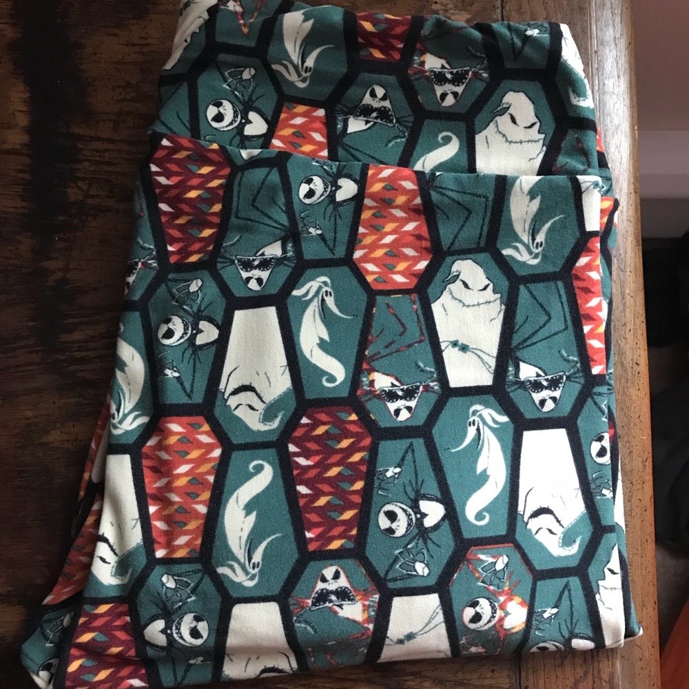 Lularoe TC (18-22) Leggings NMBC EUC
